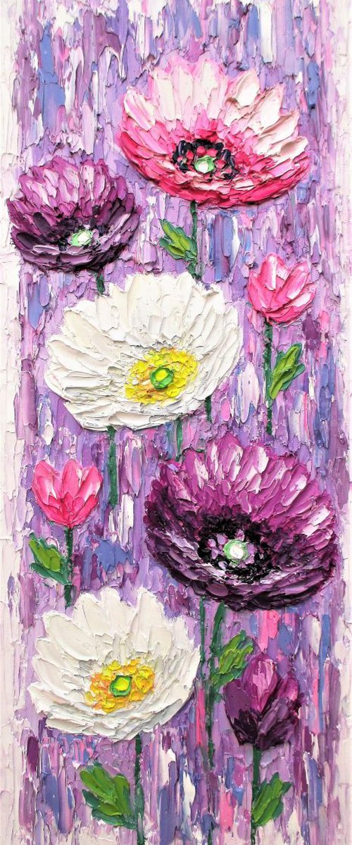 Poppy whispers by Paige Castile