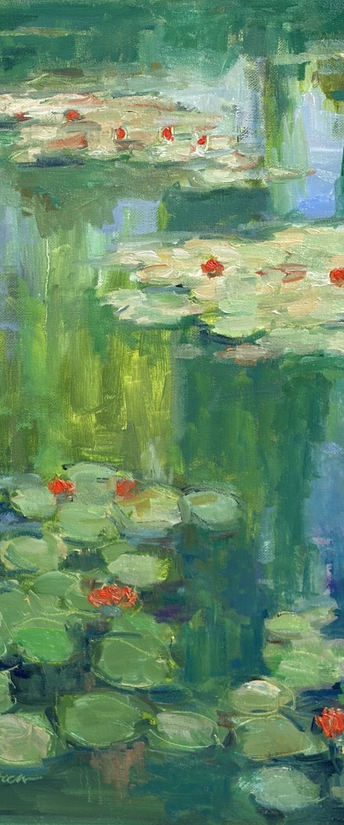 Summer Lilies by Arun Prem