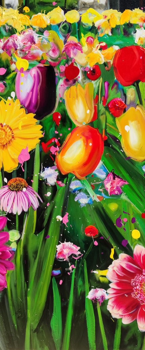 you made the whole world bloom by Angie Wright