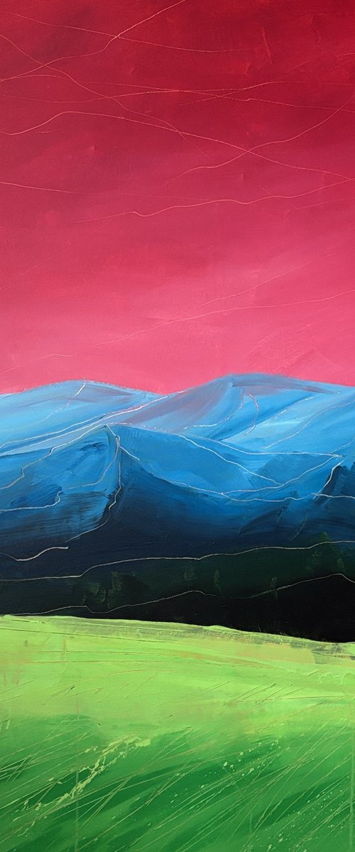 Lush Summer/2 by Helen Mount