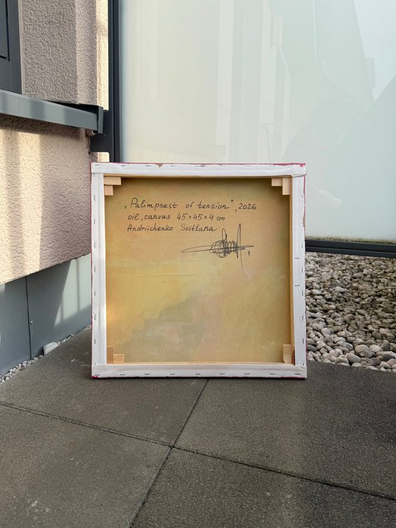 Palimpsest of tension