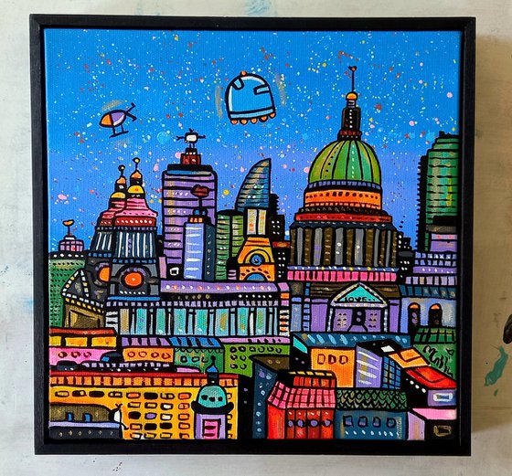 Futuristic St. Paul's