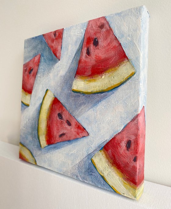 Watermelon.  Fruit abstract 4/4