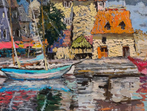 Old Harbor Honfleur