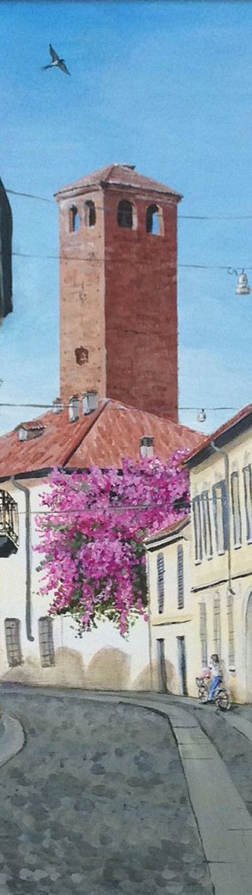 Via Pasquale Massacra, Pavia (IT) by Chiara-Schiavetta