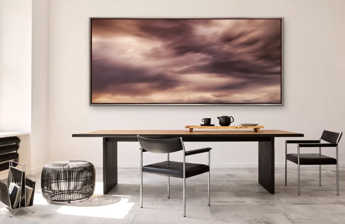 Impressionistic Photograph , Breath Of The Heavens By Karim Carella, 57 X 28, Artwork For Sale On Artfinder