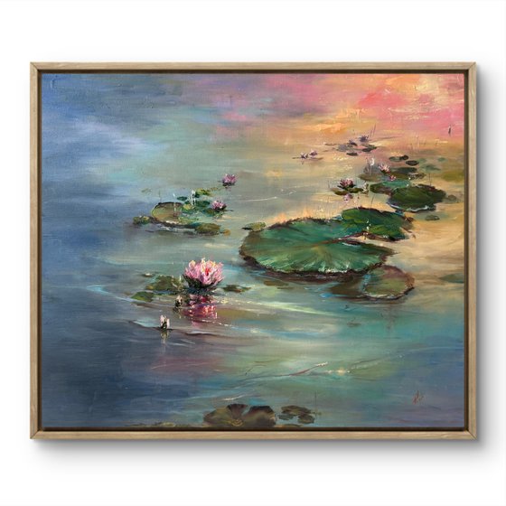 Lilies of Sunrise