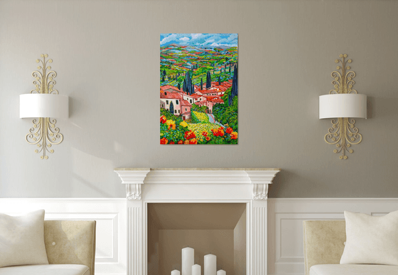 Landscape of Tuscany