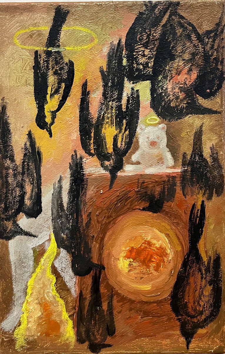 Laundry By Juan Du, 8 X 12, Artwork For Sale On Artfinder