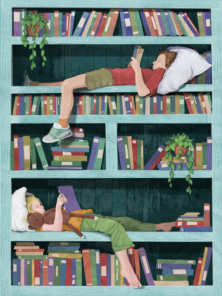 Bookshelf Wonder by Peter Walters