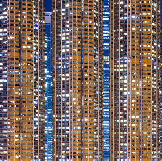 Night Visions (Metal Print)