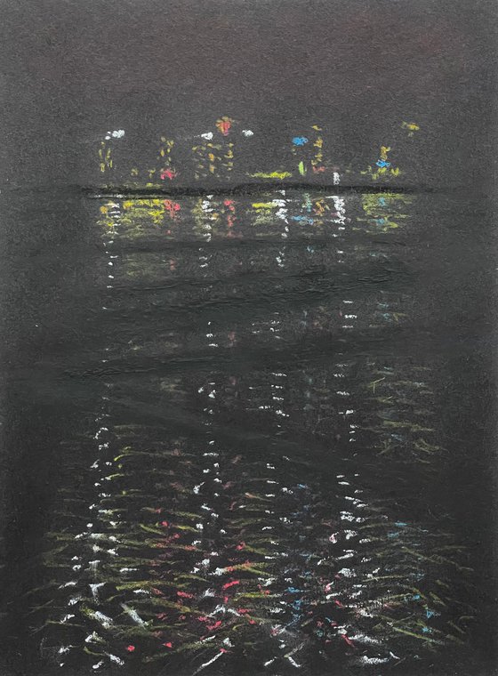 Ida Saou, Evening Reflections