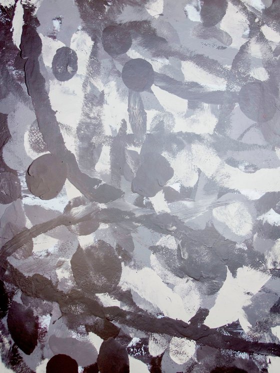 Spotty Pop Painting open field Fish mangle