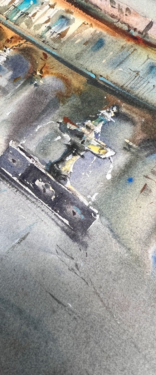 Sun Over Cordoba by Eugenia Gorbacheva