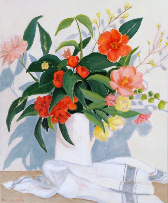 Camellias Still Life