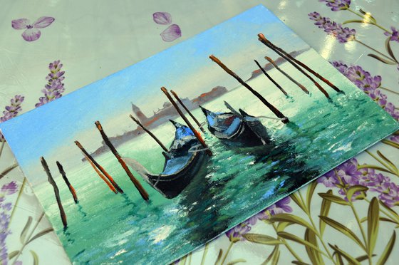 Venetian Gondolas 3
