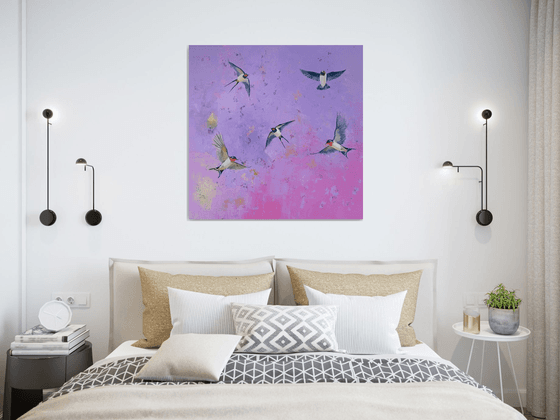 Swallows and Butterflies
