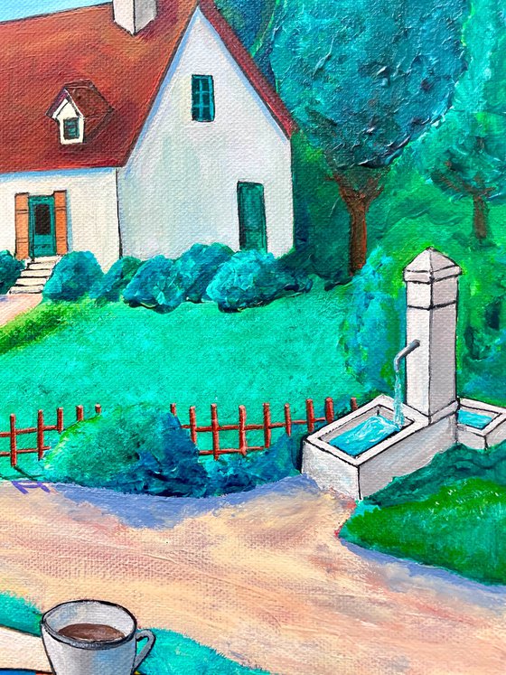 Morning in the village