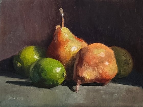 Pears and Limes