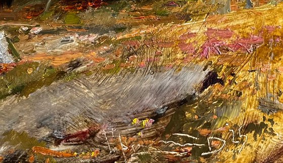 In the gorge. October