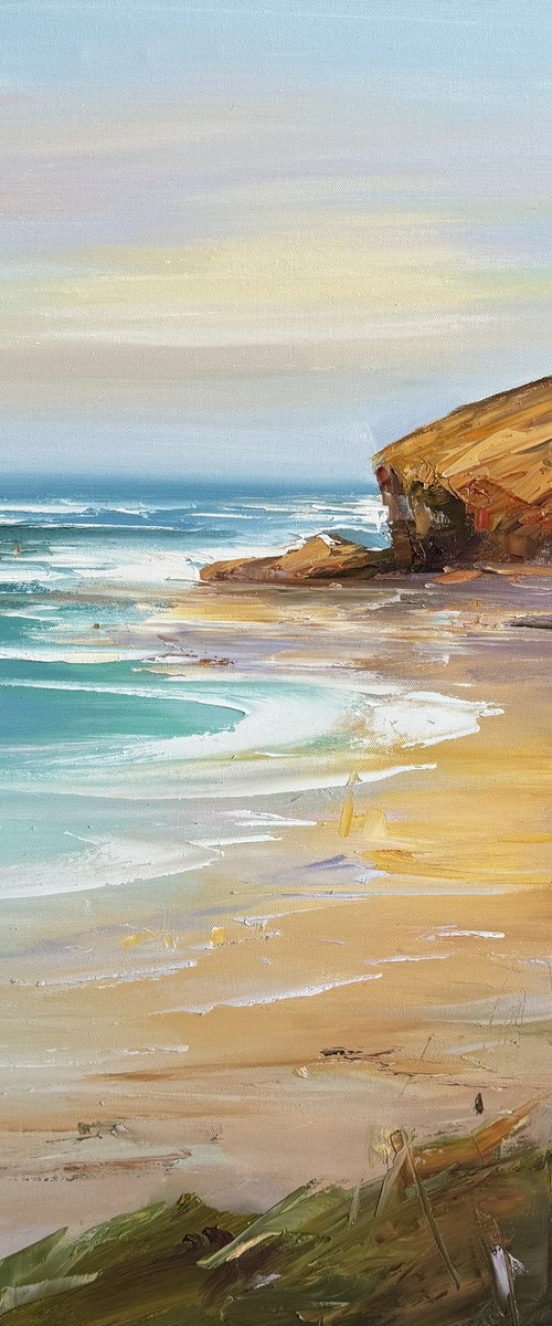 Sorrento Back beach No 50 by Liliana Gigovic