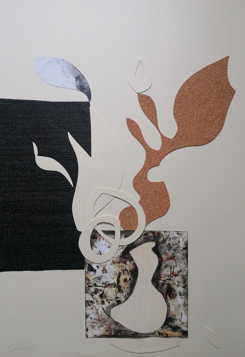 Surrealistic Abstract Acrylic Painting By Stefano Mazzolini, 28 X 39", Varasundra, Original Artwork