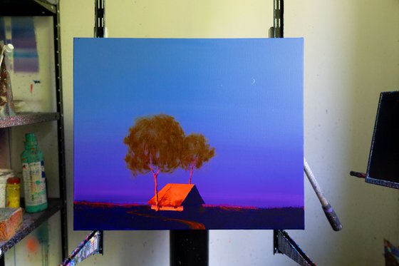 Moonlit Shelter