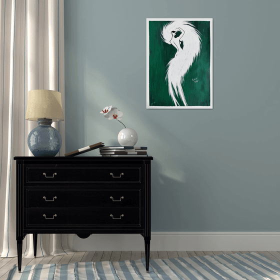 Feathered Diva