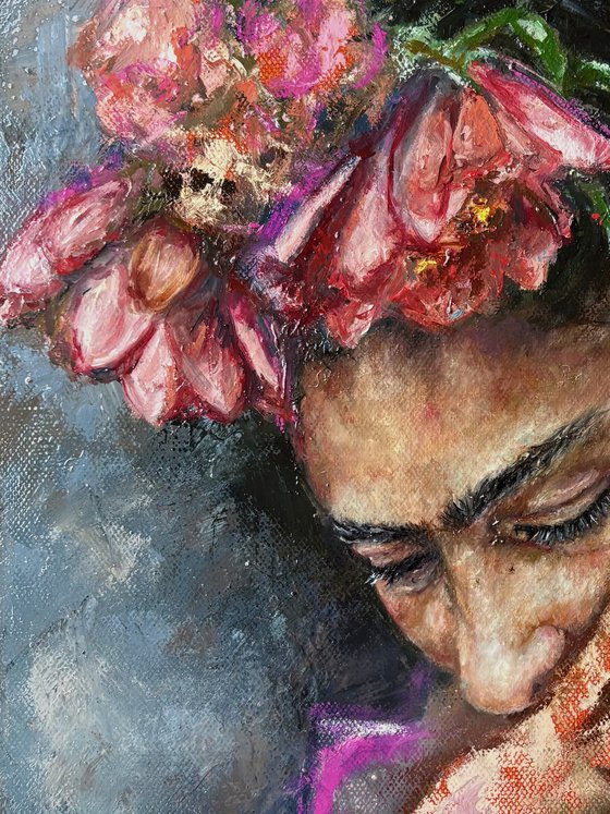 Melancholy Frida