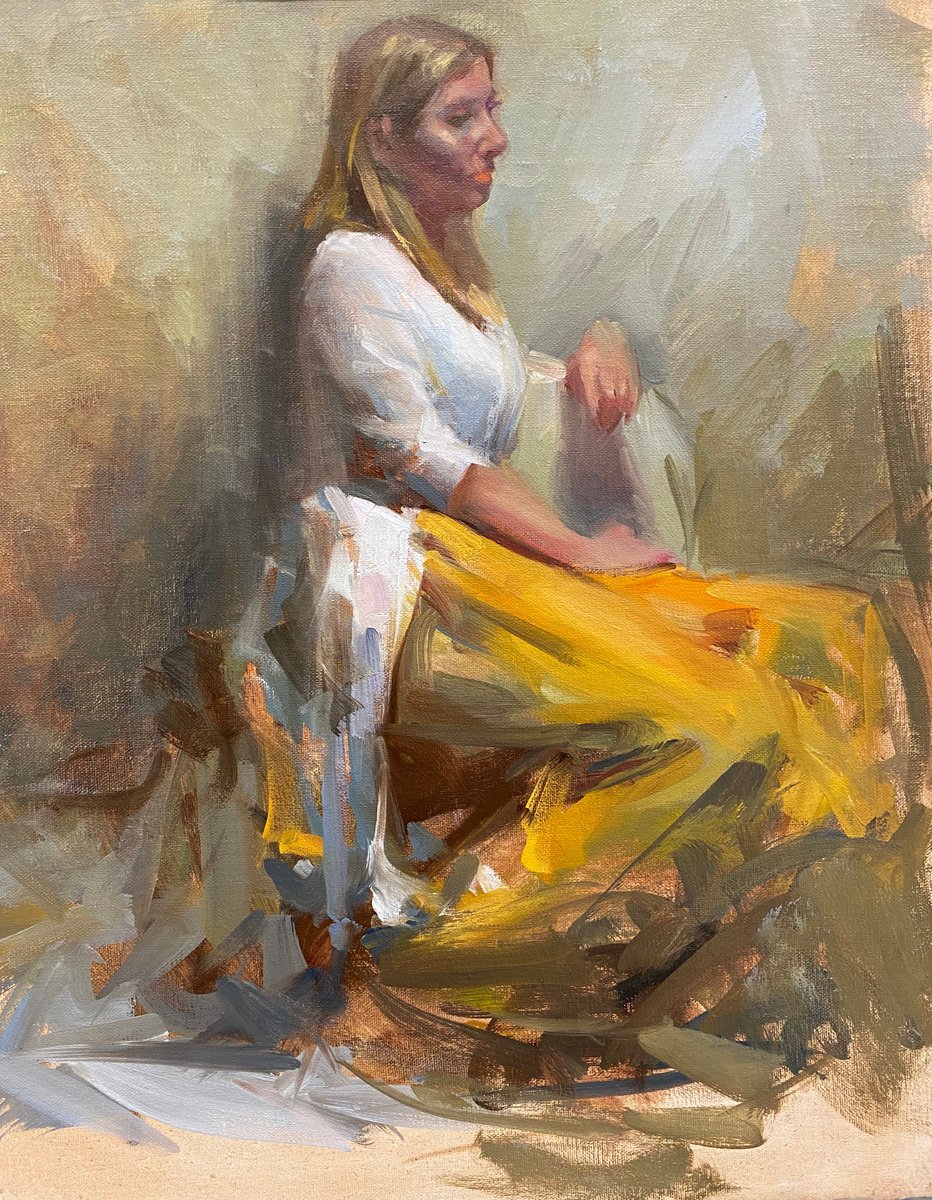 Figure II by Olga Bolgar