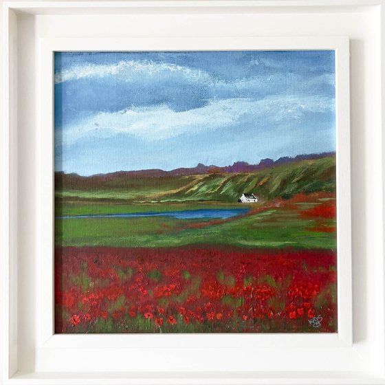 Where The Wild Poppies Grow