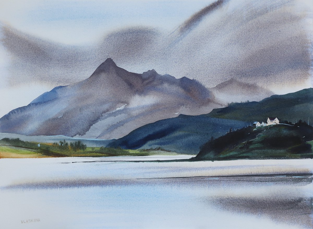 Isle of Skye by Alla Vlaskina