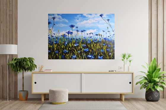 Cornflower Field