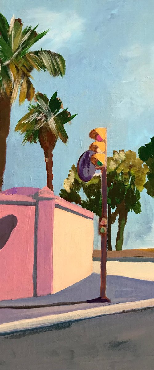 Traffic light by Sophie HORS
