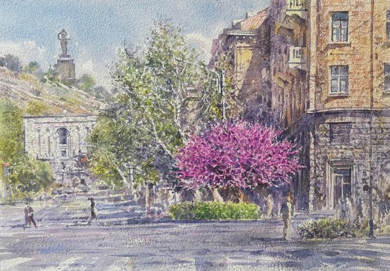 Yerevan's Spring Corner