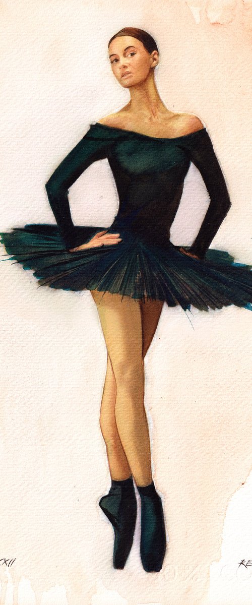 Ballet Dancer DV by REME Jr.