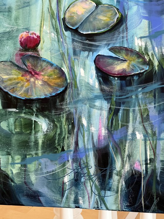 My Love For Water Lilies 1