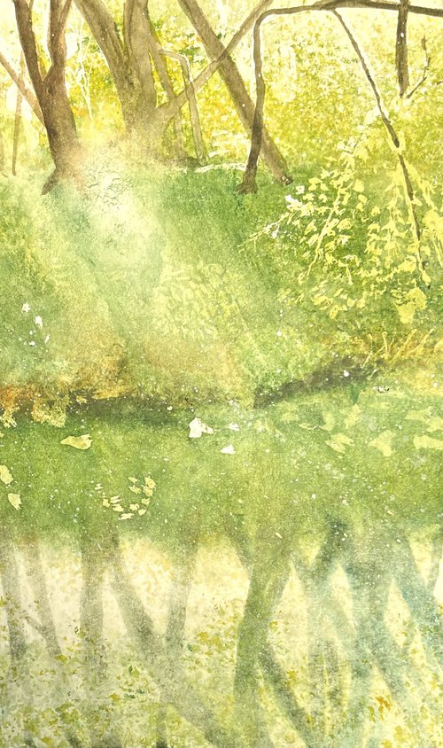 A Gentle River Song by Sayaka Minegishi