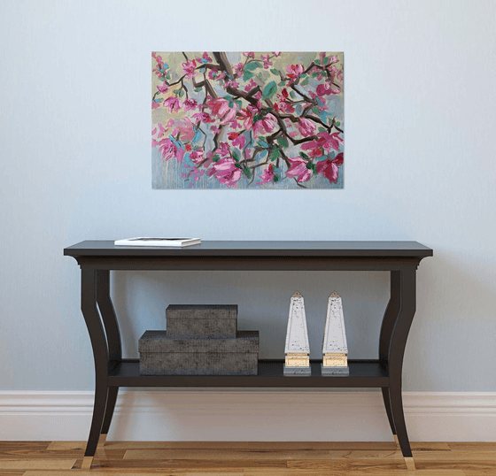 Magnolia blossom.