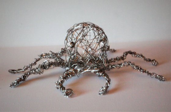 silver wire Oscar Octopus