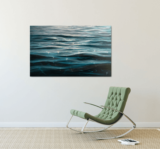Shimmering Waves