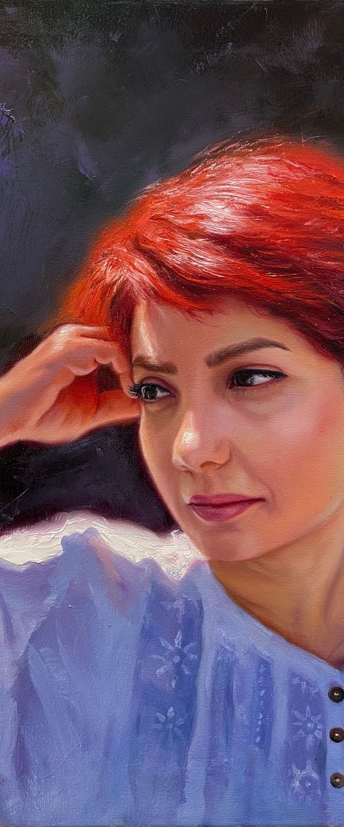 Commissioned Artwork by Farzaneh Maddahi