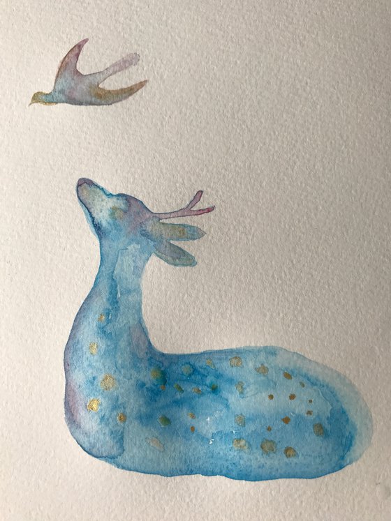 Deer And The Dove