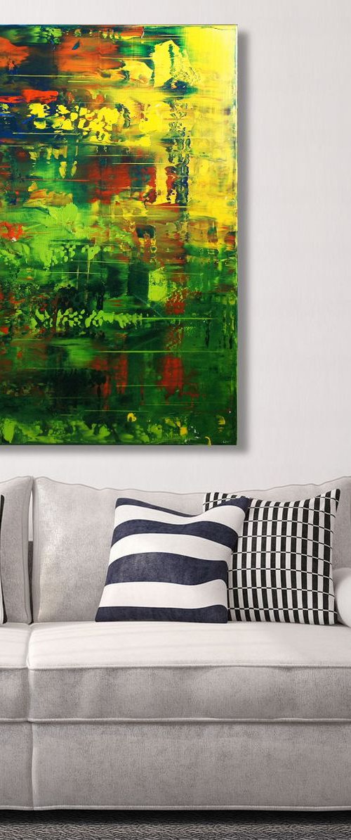 Color Rush I by Ansgar Dressler