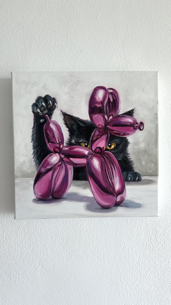 Balloon Cat