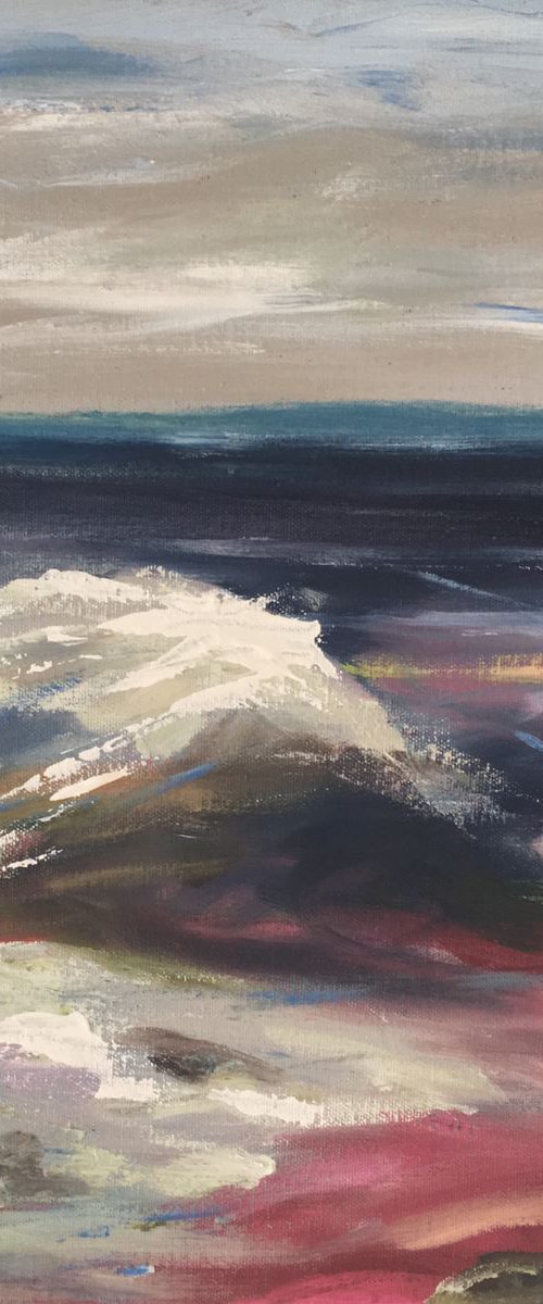 The chaos of nature by Amanda Lakin Art