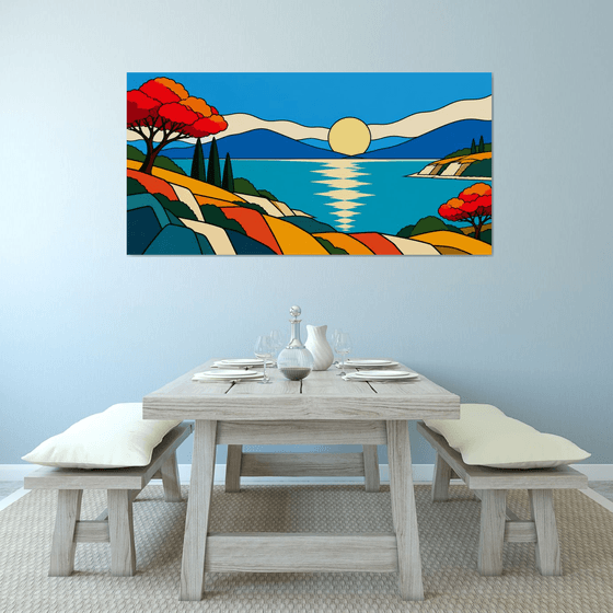Mediterranean Landscape #46
