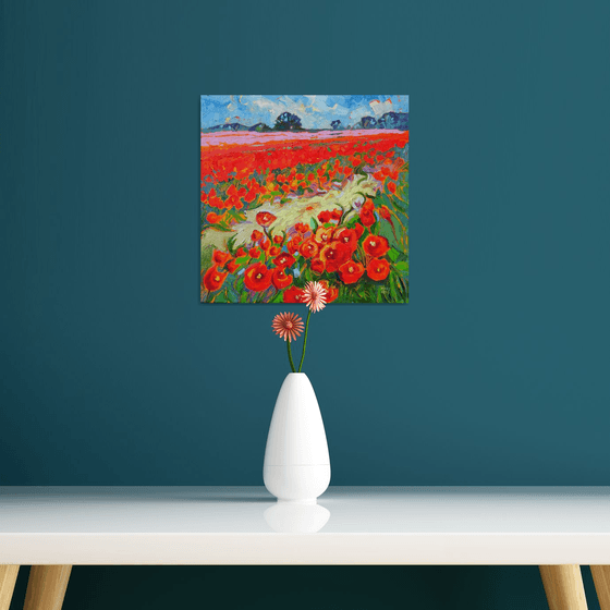 Tulip Landscape