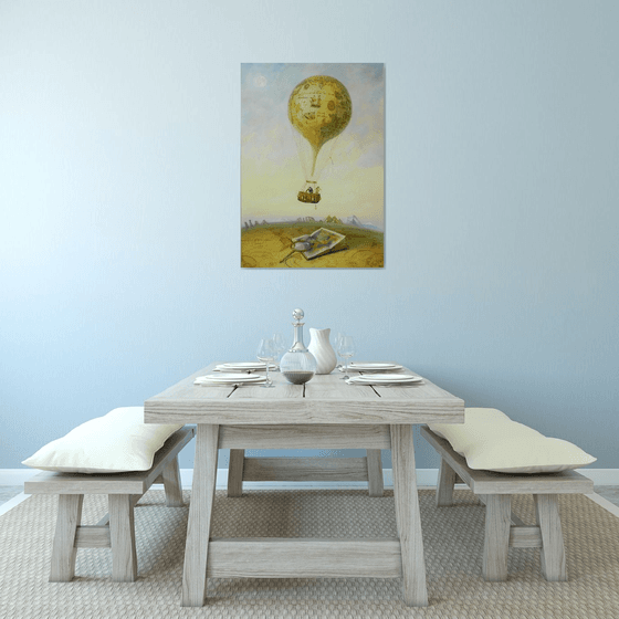 *The Globe of Wind and Roads*