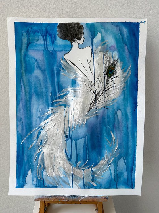 Peacock Diva
